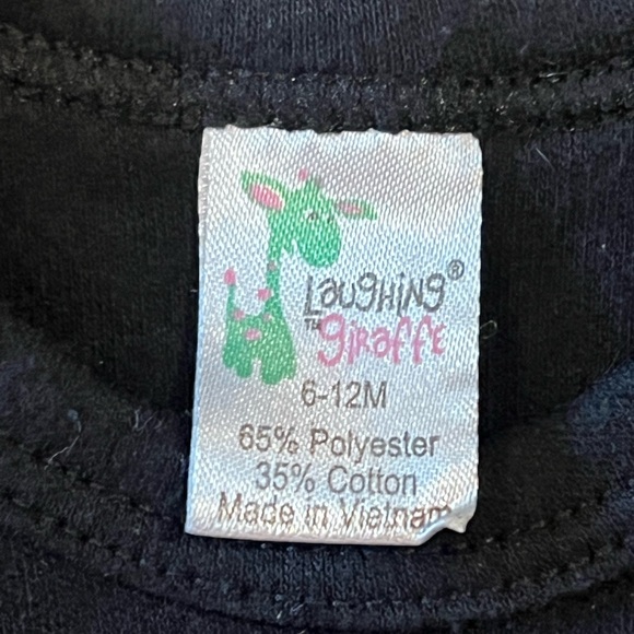 Hocus Pocus 6-12 Month Sanderson Sister Halloween Bell Bottoms Set - Picture 5 of 5